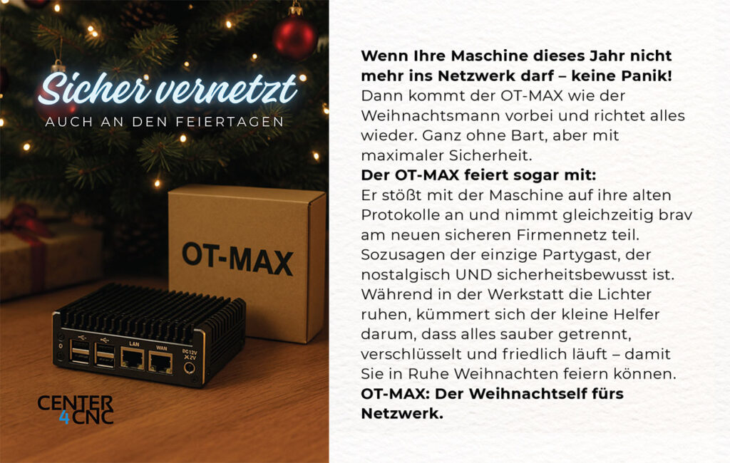 OT-MAX - sicher vernetzt