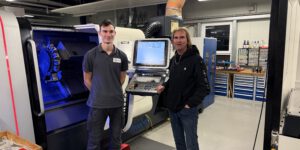 Markus Schnell (Center4CNC) bei der Trickanik GmbH